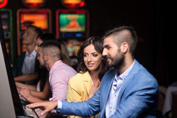 Antarmuka aplikasi mobile jago33 dengan menu sportsbook, live dealer, dan slot