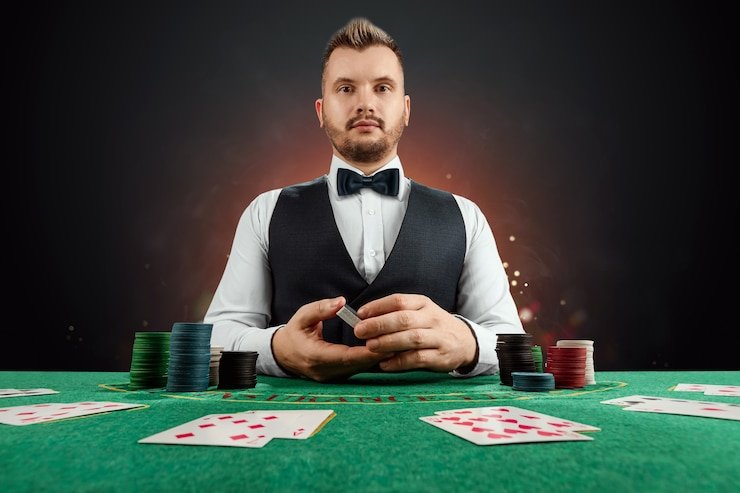 Antarmuka Crazy Time di aplikasi mobile jago33 menampilkan roda putar dan dealer langsung
